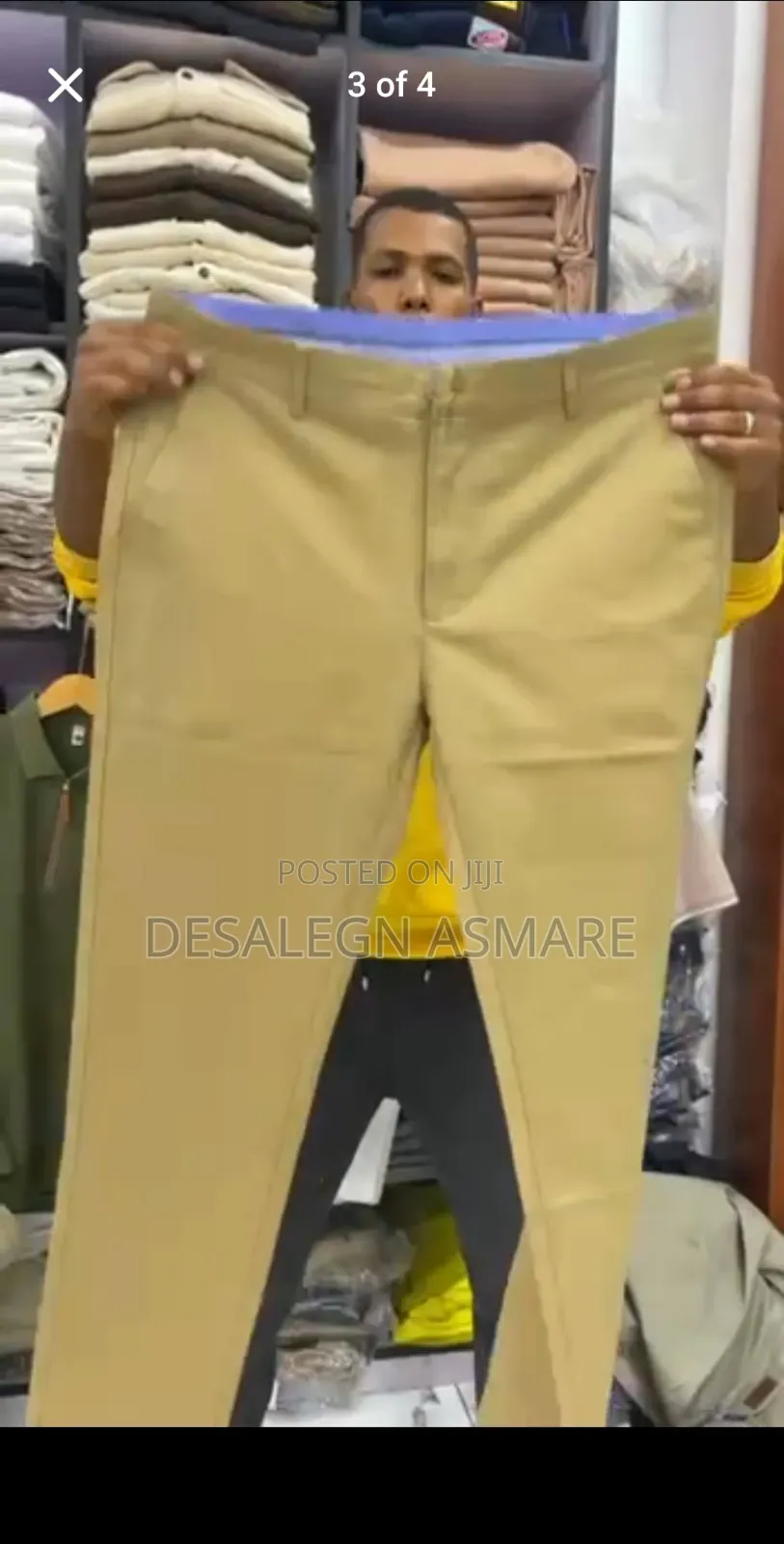 Men's Minister Kaki Suri