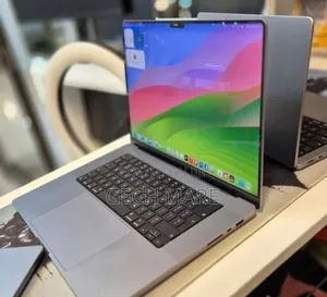 New Laptop Apple MacBook Pro 2021 M1 32GB Apple M1 Pro SSD 512GB