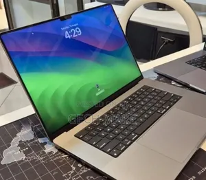 New Laptop Apple MacBook Pro 2021 M1 32GB Apple M1 Pro SSD 512GB