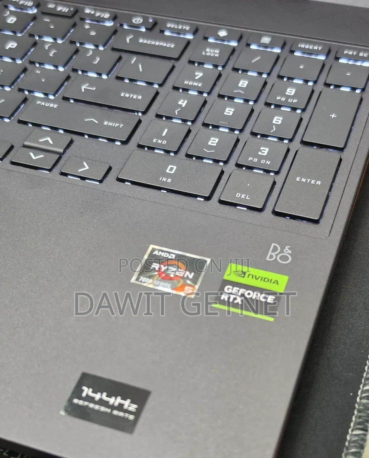 New Laptop HP Victus 15 8GB AMD Ryzen 5 SSD 512GB