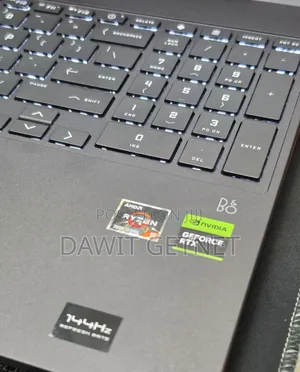 New Laptop HP Victus 15 8GB AMD Ryzen 5 SSD 512GB