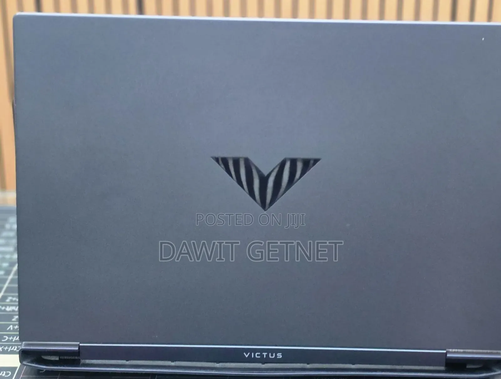 New Laptop HP Victus 15 8GB AMD Ryzen 5 SSD 512GB