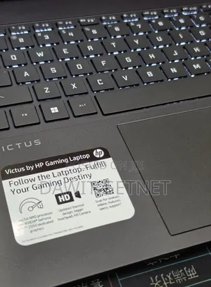 New Laptop HP Victus 15 8GB AMD Ryzen 5 SSD 512GB