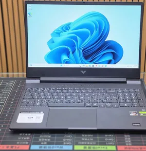 New Laptop HP Victus 15 8GB AMD Ryzen 5 SSD 512GB