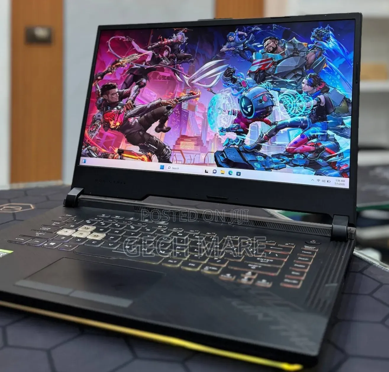 New Laptop Asus ROG Strix G15 16GB Intel Core i7 SSD 512GB
