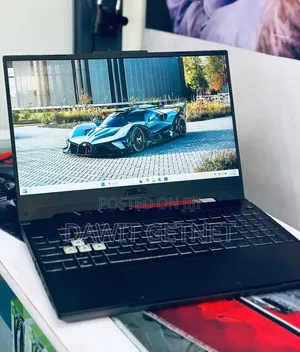 New Laptop Asus TUF Gaming A15 16GB AMD Ryzen 7 SSD 512GB
