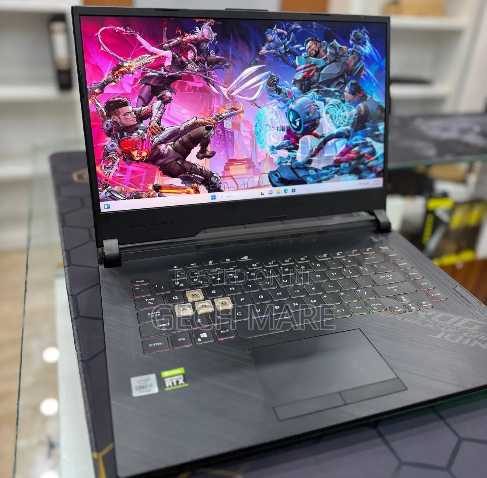 New Laptop Asus ROG Strix G15 16GB Intel Core i7 SSD 512GB