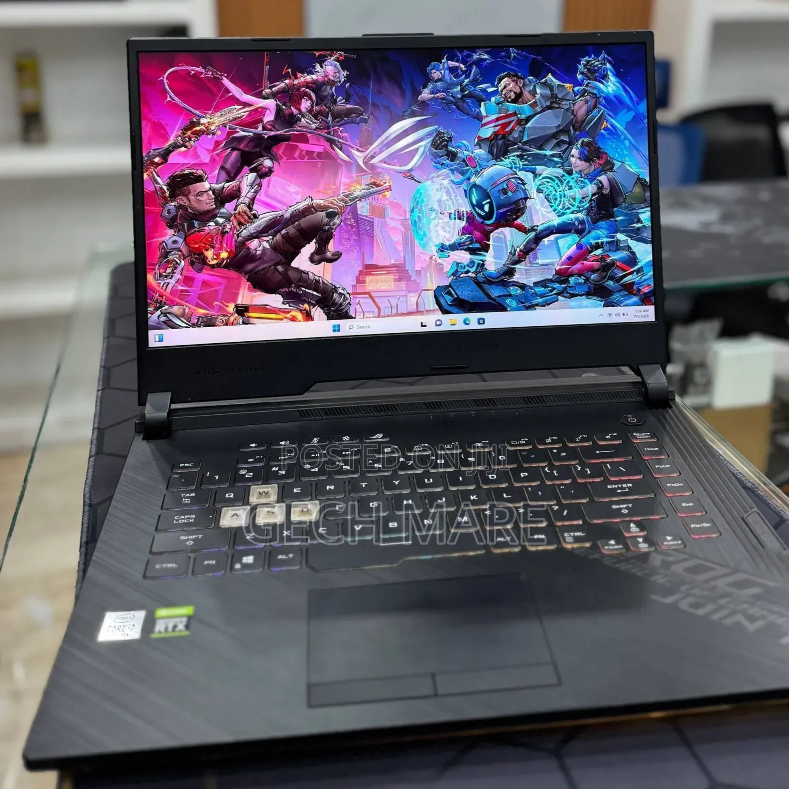 New Laptop Asus ROG Strix G15 16GB Intel Core i7 SSD 512GB