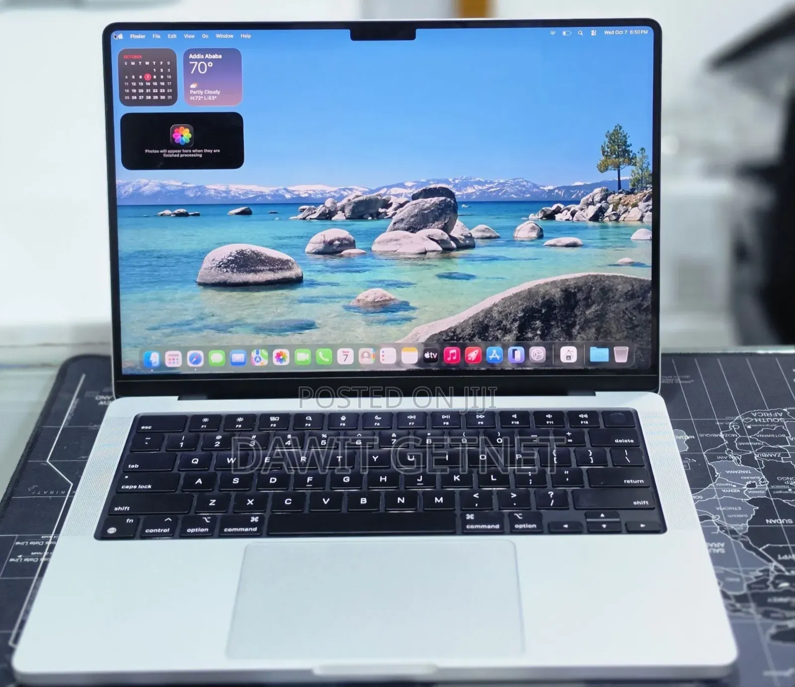 New Laptop Apple MacBook Pro 2024 M4 24GB Apple M4 SSD 512GB