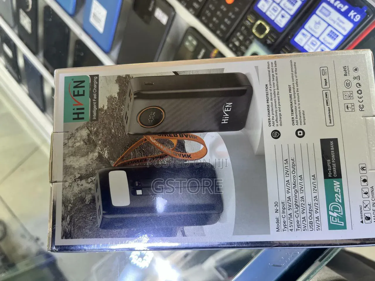 Hiven Powerbank