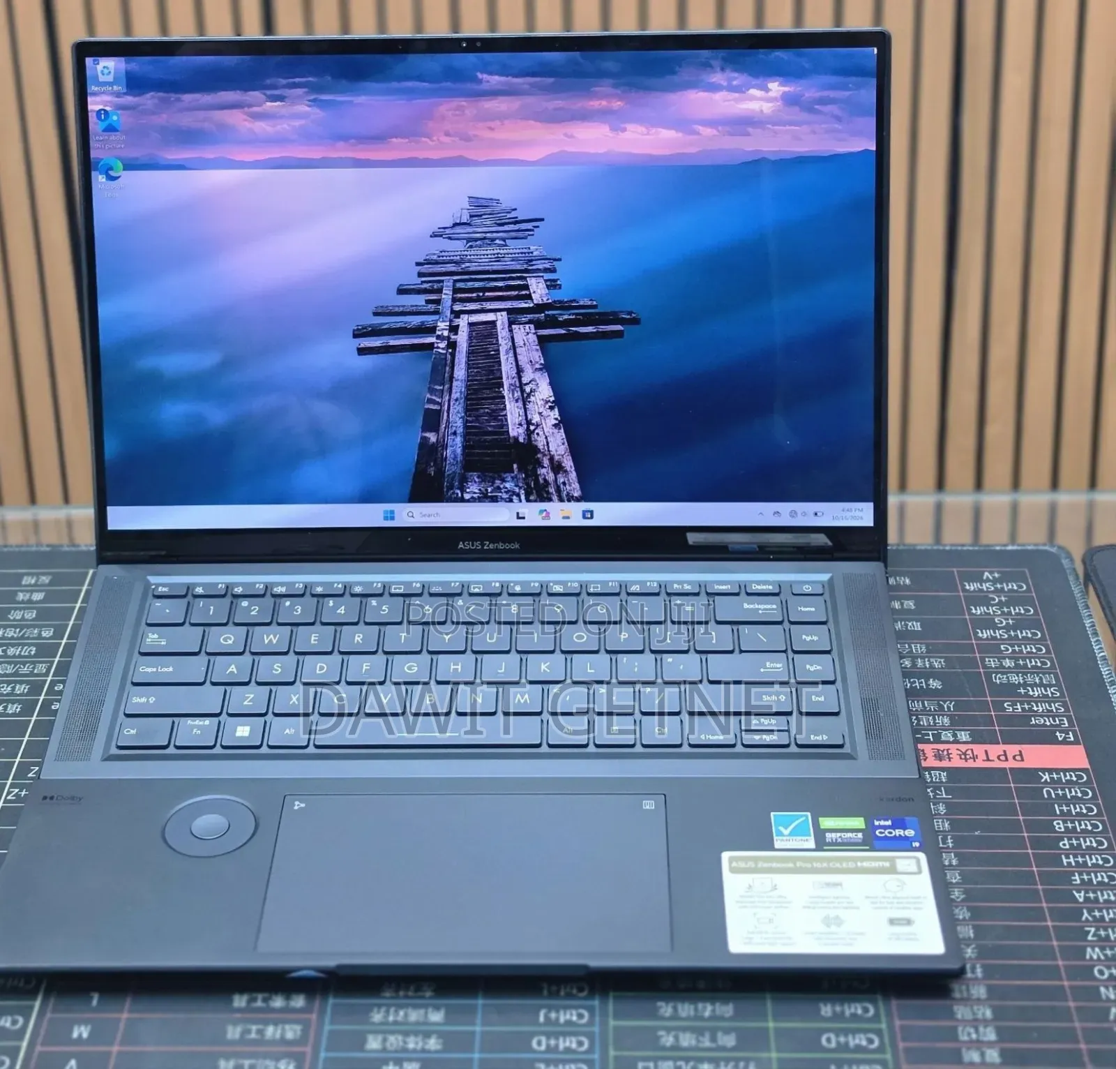 New Laptop Asus Zenbook 13 OLED 32GB Intel Core i9 SSD 1T