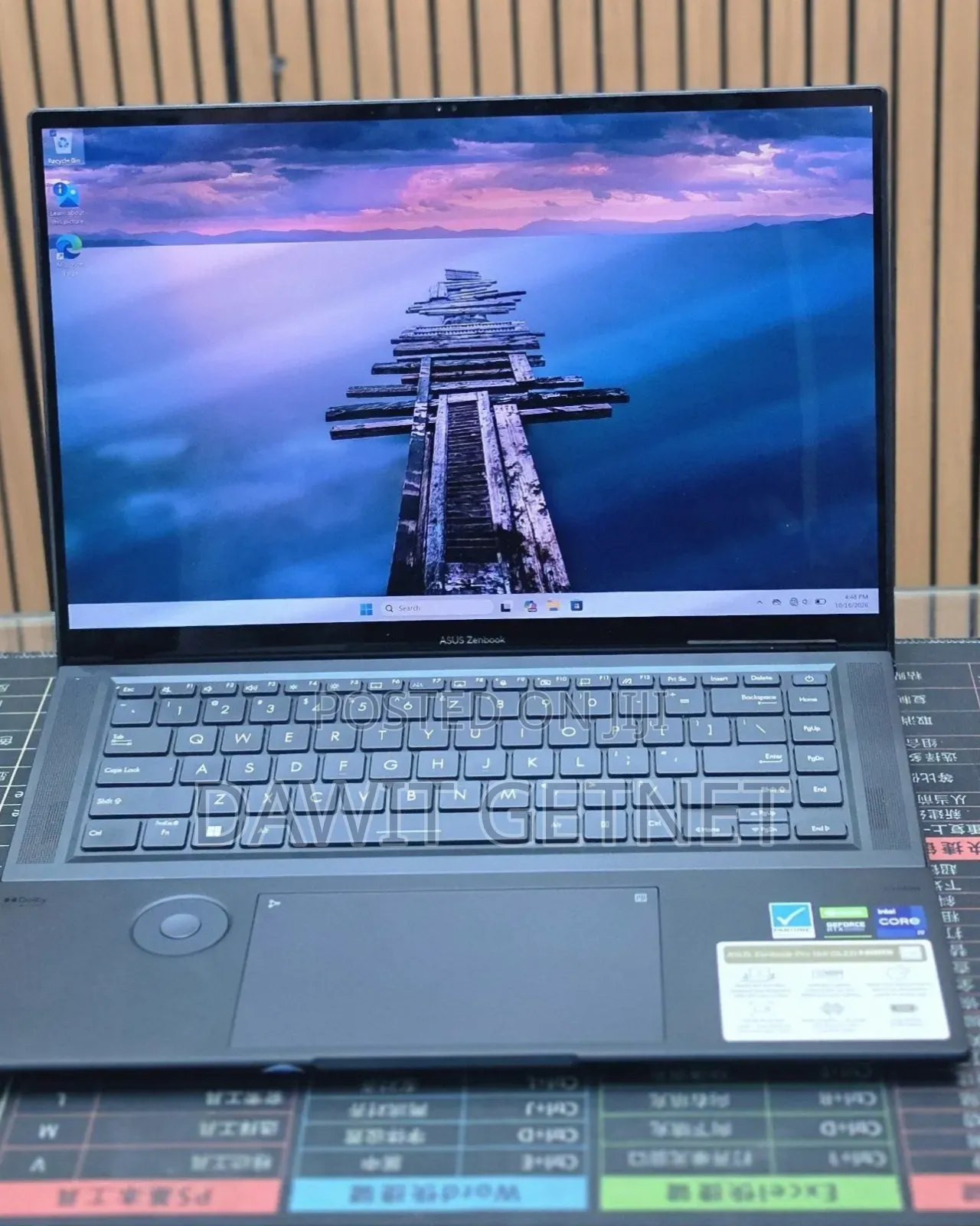 New Laptop Asus Zenbook 13 OLED 32GB Intel Core i9 SSD 1T