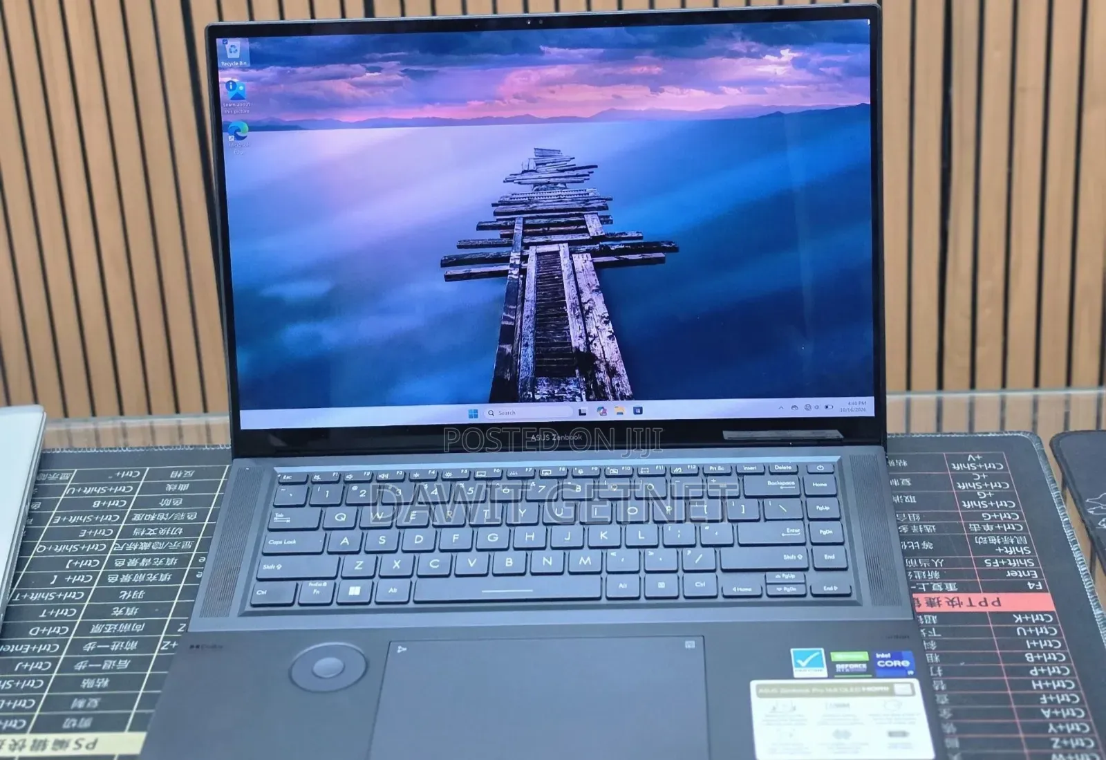 New Laptop Asus Zenbook 13 OLED 32GB Intel Core i9 SSD 1T