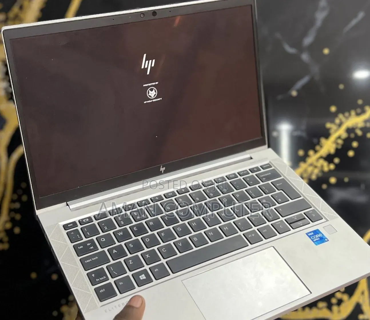 New Laptop HP EliteBook 830 G8 16GB Intel Core i7 SSD 512GB
