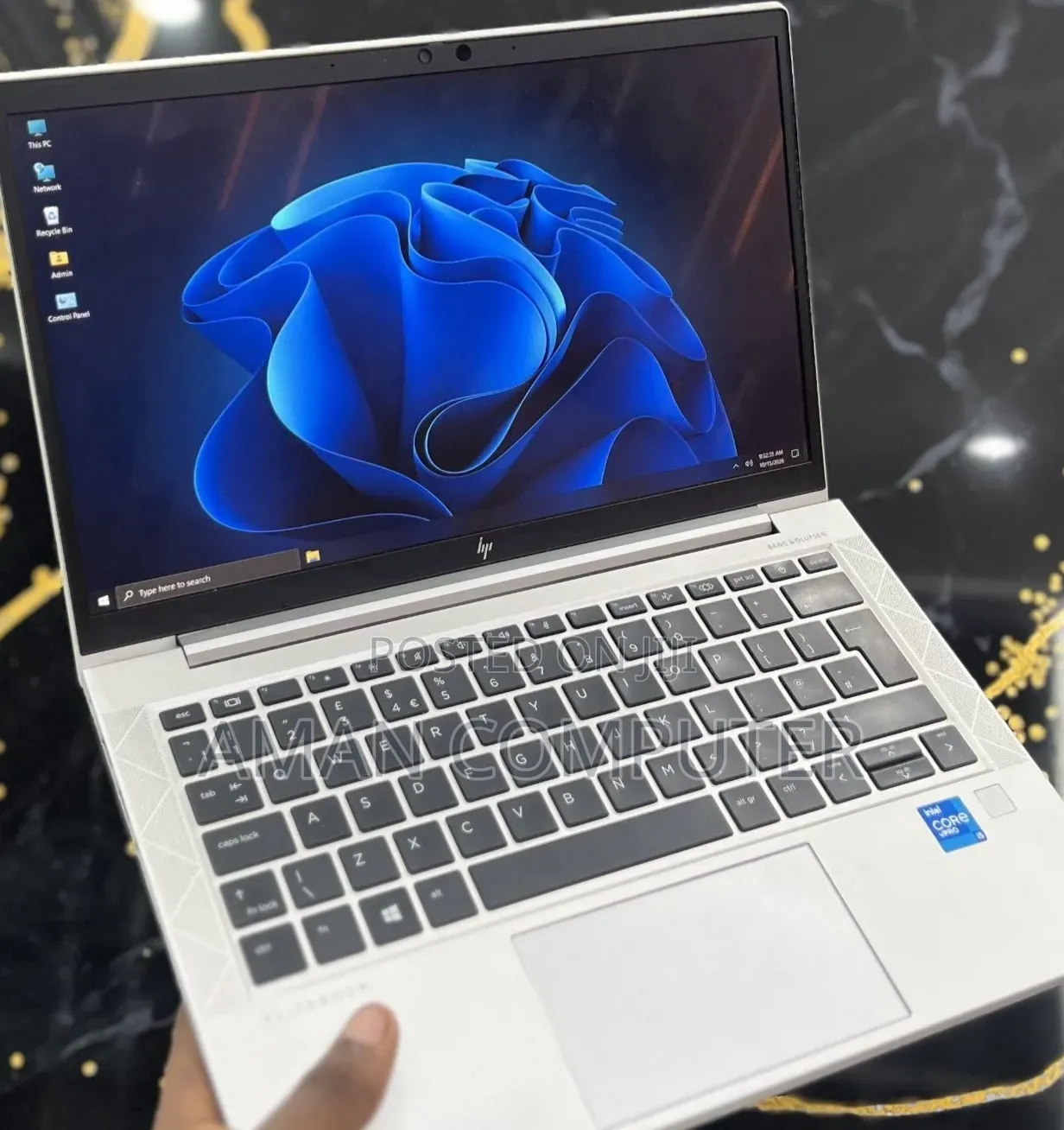 New Laptop HP EliteBook 830 G8 16GB Intel Core i7 SSD 512GB
