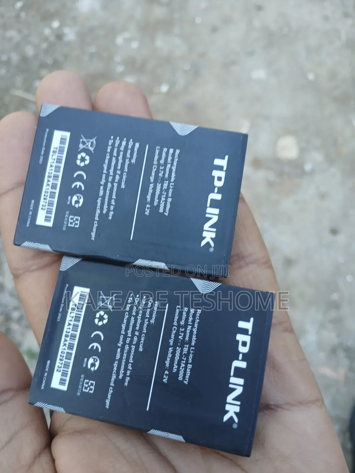 Tp Link Battery