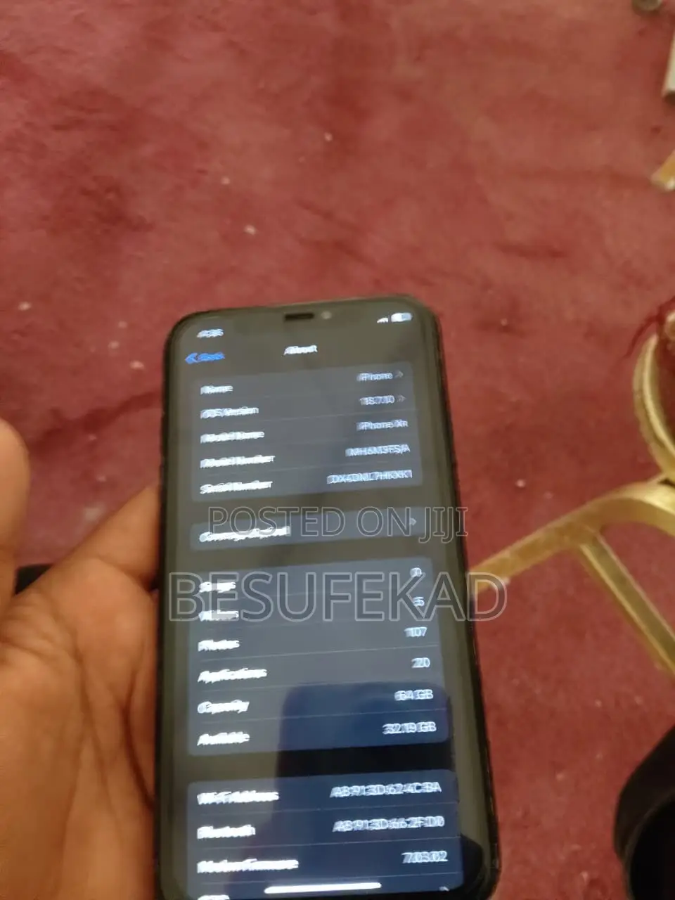Apple iPhone XR 64 GB Black