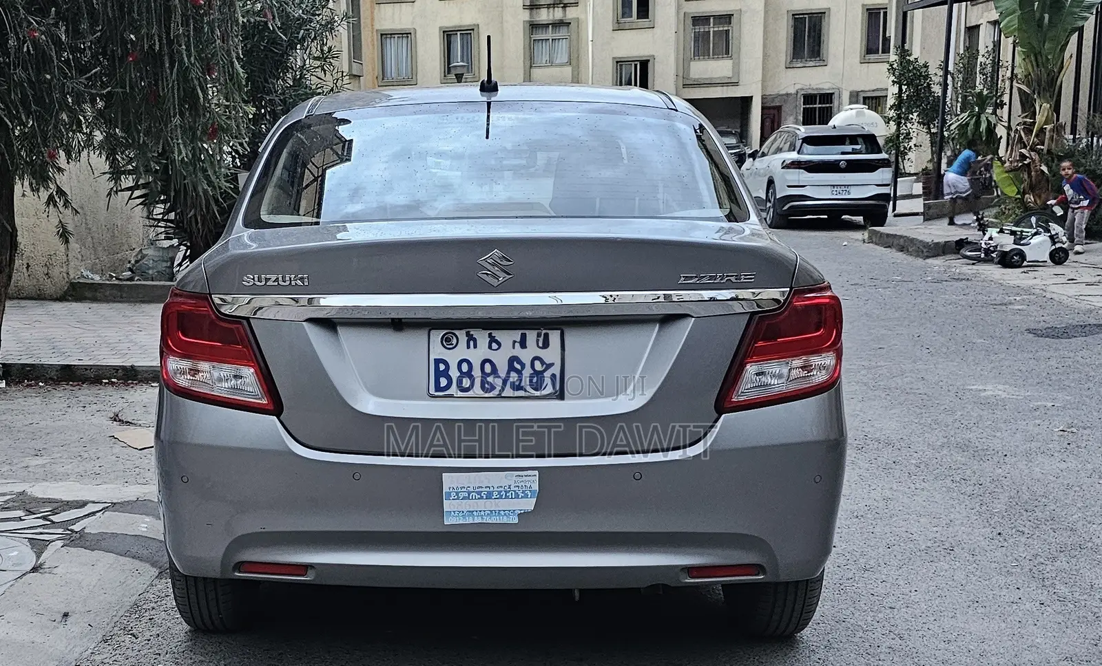 Suzuki Dzire 2021 Silver