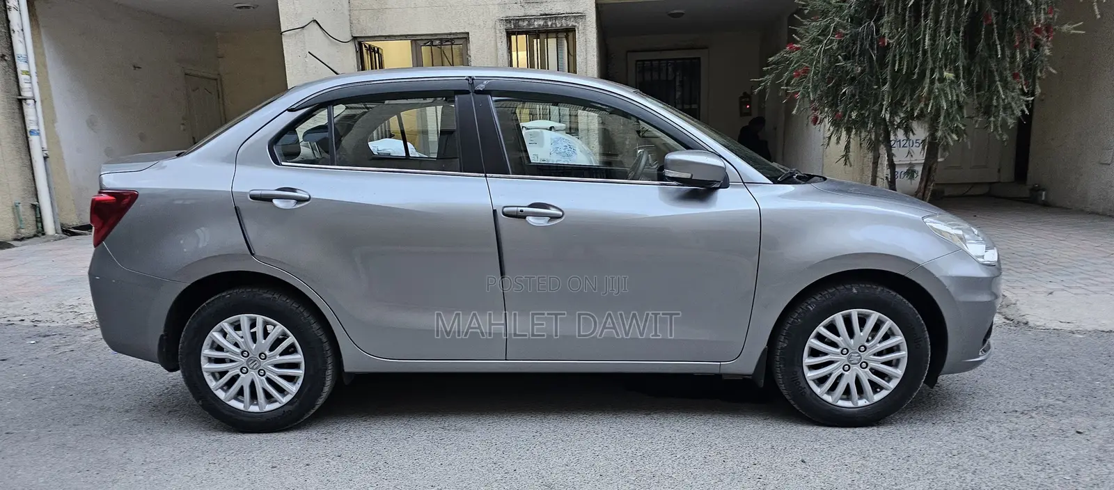 Suzuki Dzire 2021 Silver