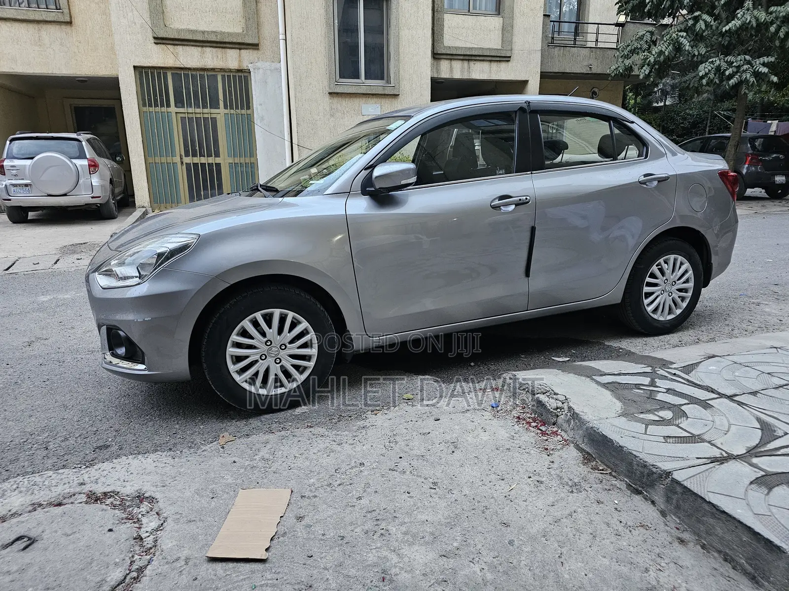 Suzuki Dzire 2021 Silver