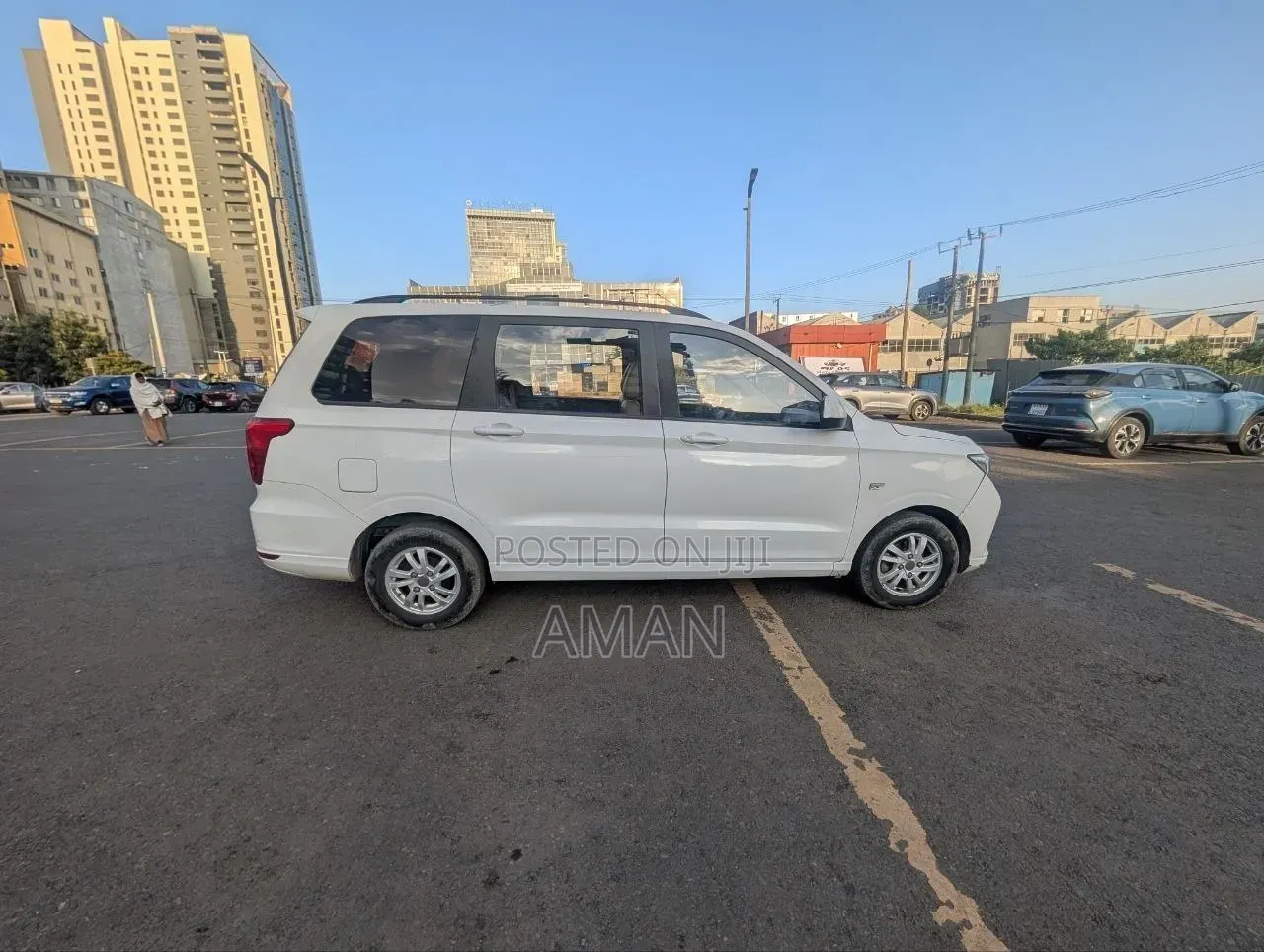 Wuling Hongguang S3 2023 White