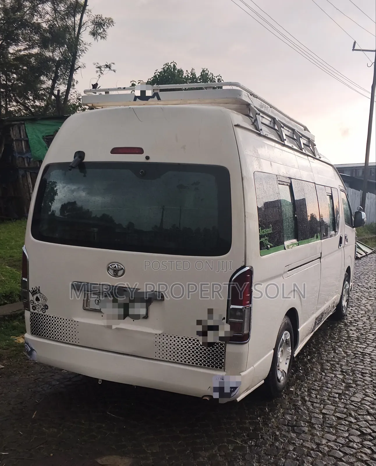 Toyota Toyoace 2006 White