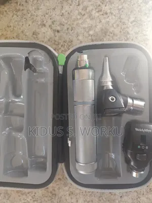 Welch Allyn Otoscope & Ophthalmoscope Set