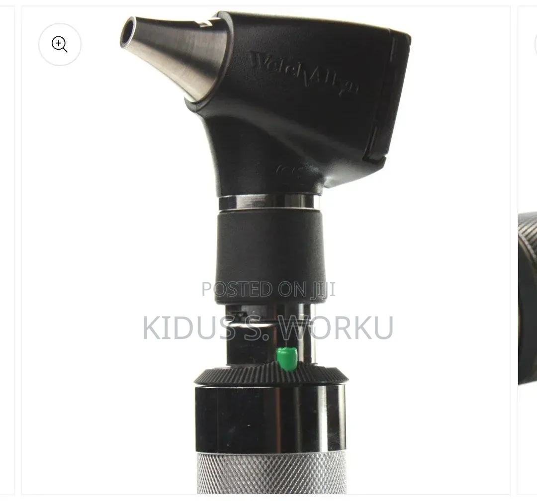 Welch Allyn Otoscope & Ophthalmoscope Set