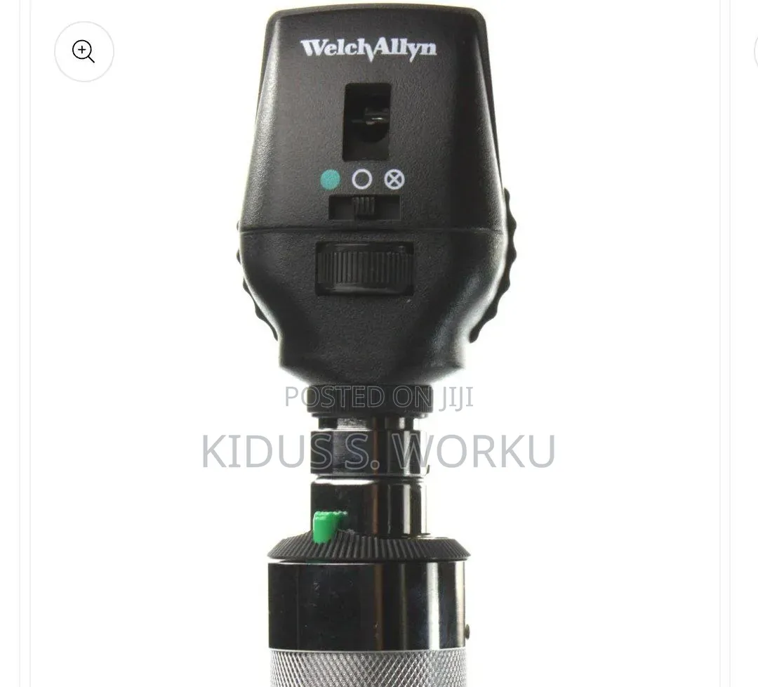 Welch Allyn Otoscope & Ophthalmoscope Set