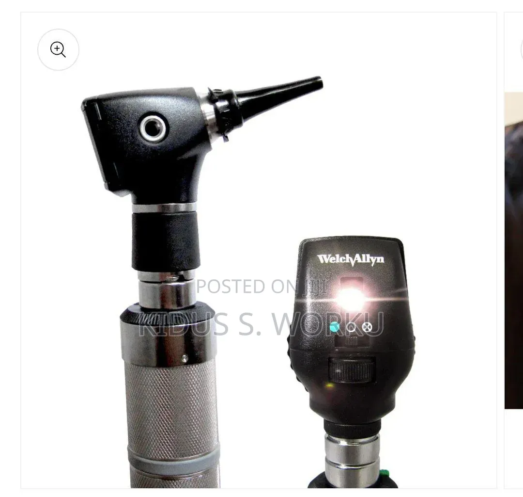 Welch Allyn Otoscope & Ophthalmoscope Set