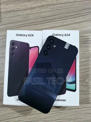 New Samsung Galaxy A24 4G 128 GB Black