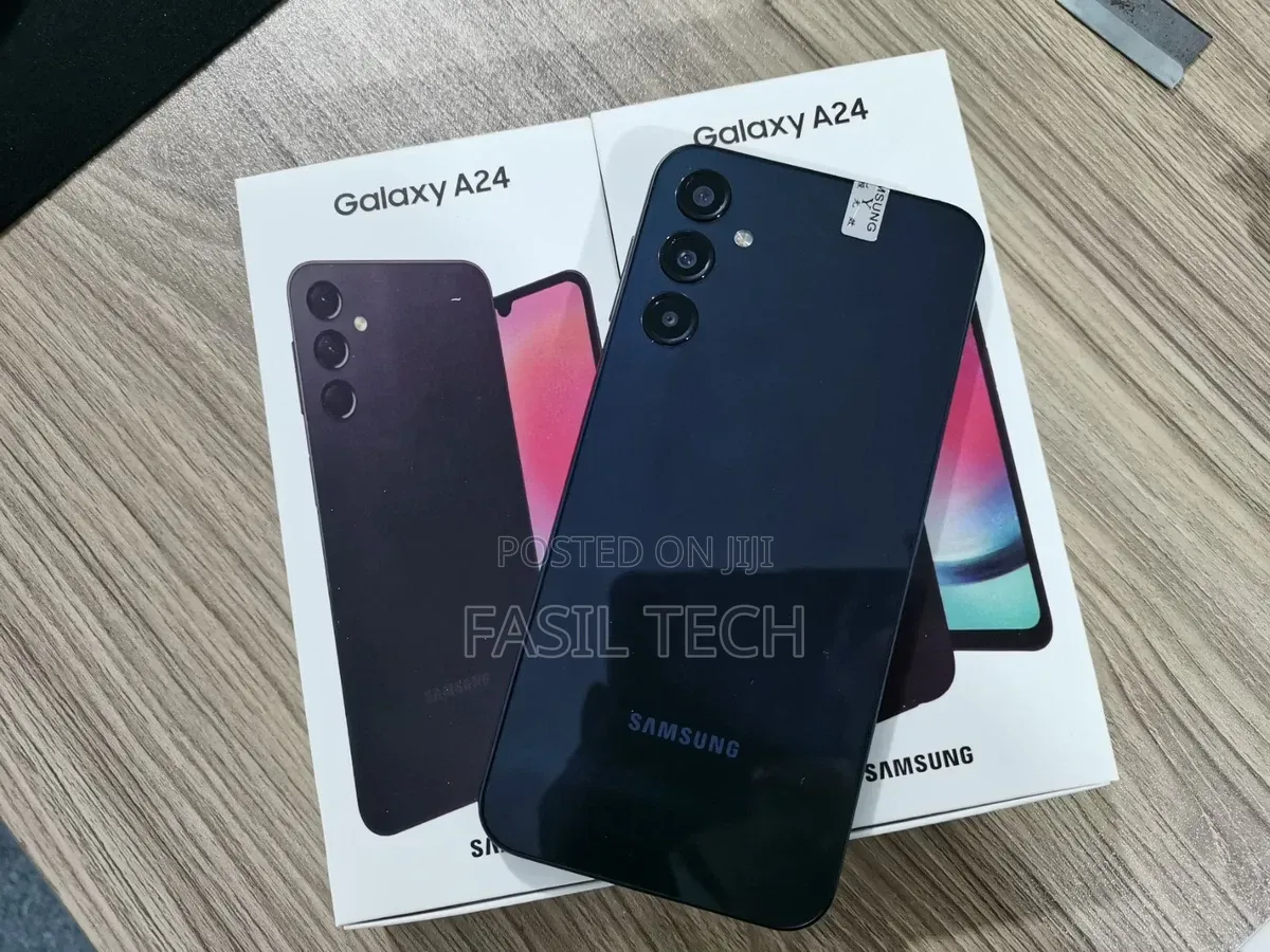 New Samsung Galaxy A24 4G 128 GB Black