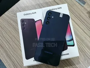 New Samsung Galaxy A24 4G 128 GB Black