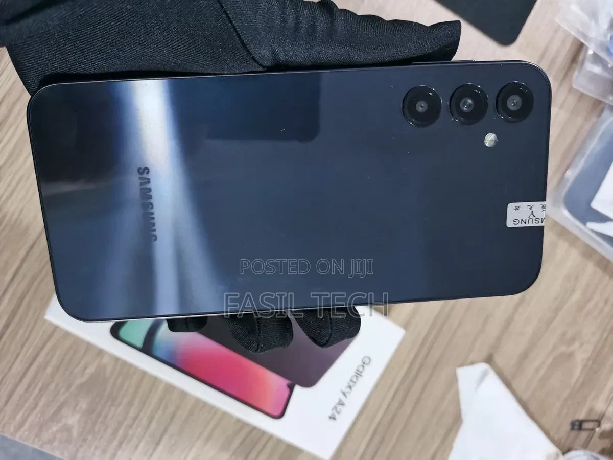 New Samsung Galaxy A24 4G 128 GB Black