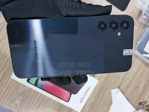 New Samsung Galaxy A24 4G 128 GB Black