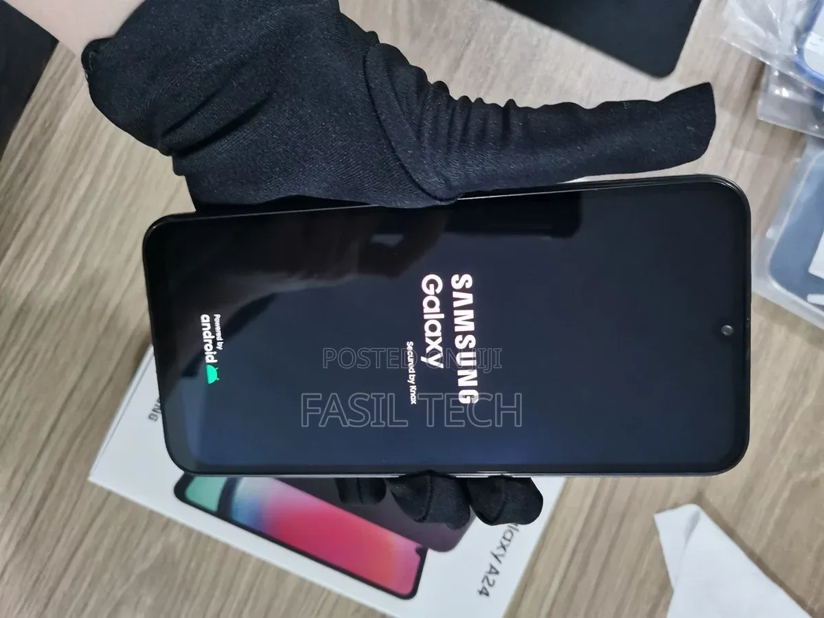 New Samsung Galaxy A24 4G 128 GB Black