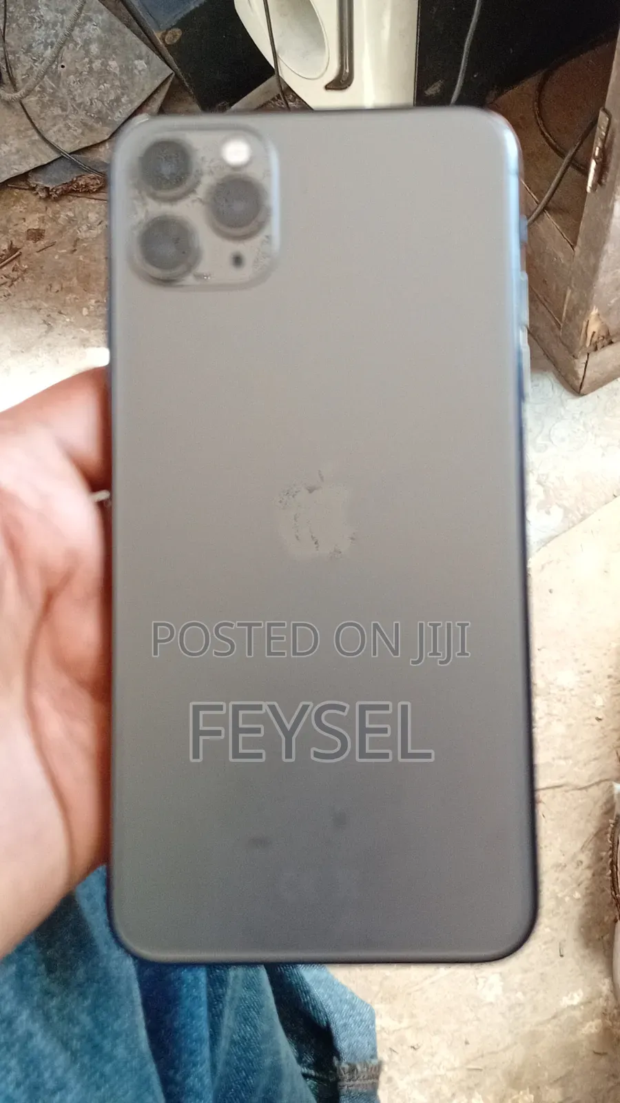 Apple iPhone 11 Pro Max 256 GB Black