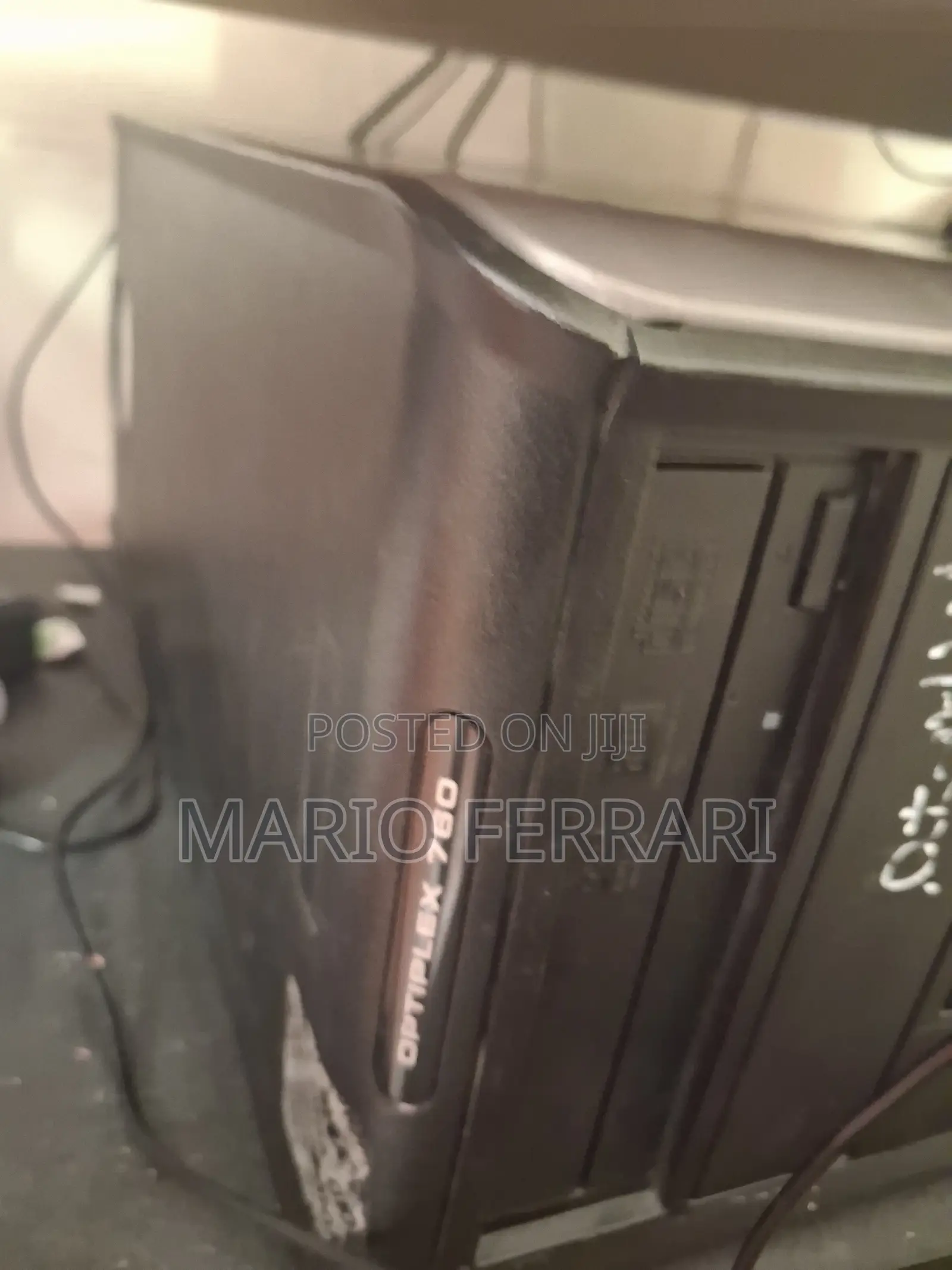 Desktop Computer Dell OptiPlex 780 8GB Intel Core i3 HDD 256GB