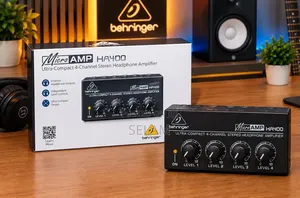 New Headphones Amplifier