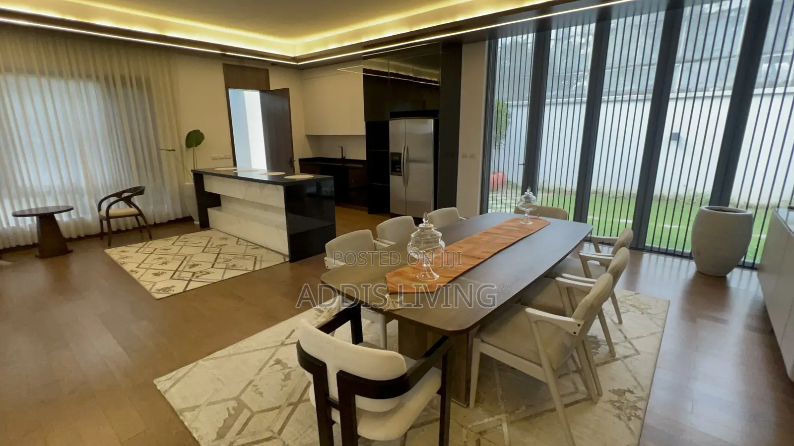 Furnished 6bdrm Villa in Bole for rent