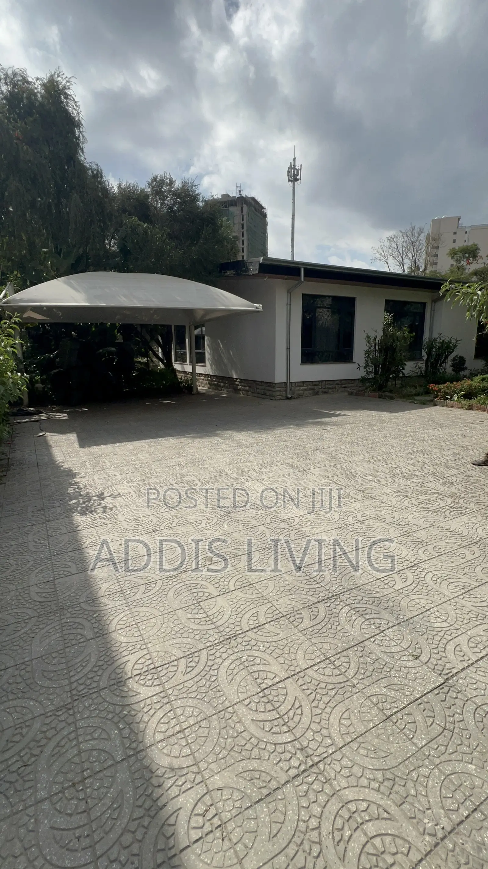 Furnished 6bdrm Villa in Bole for rent