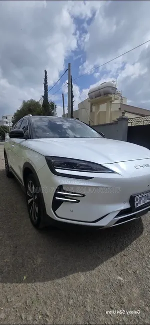 BYD Song Plus 2025 White