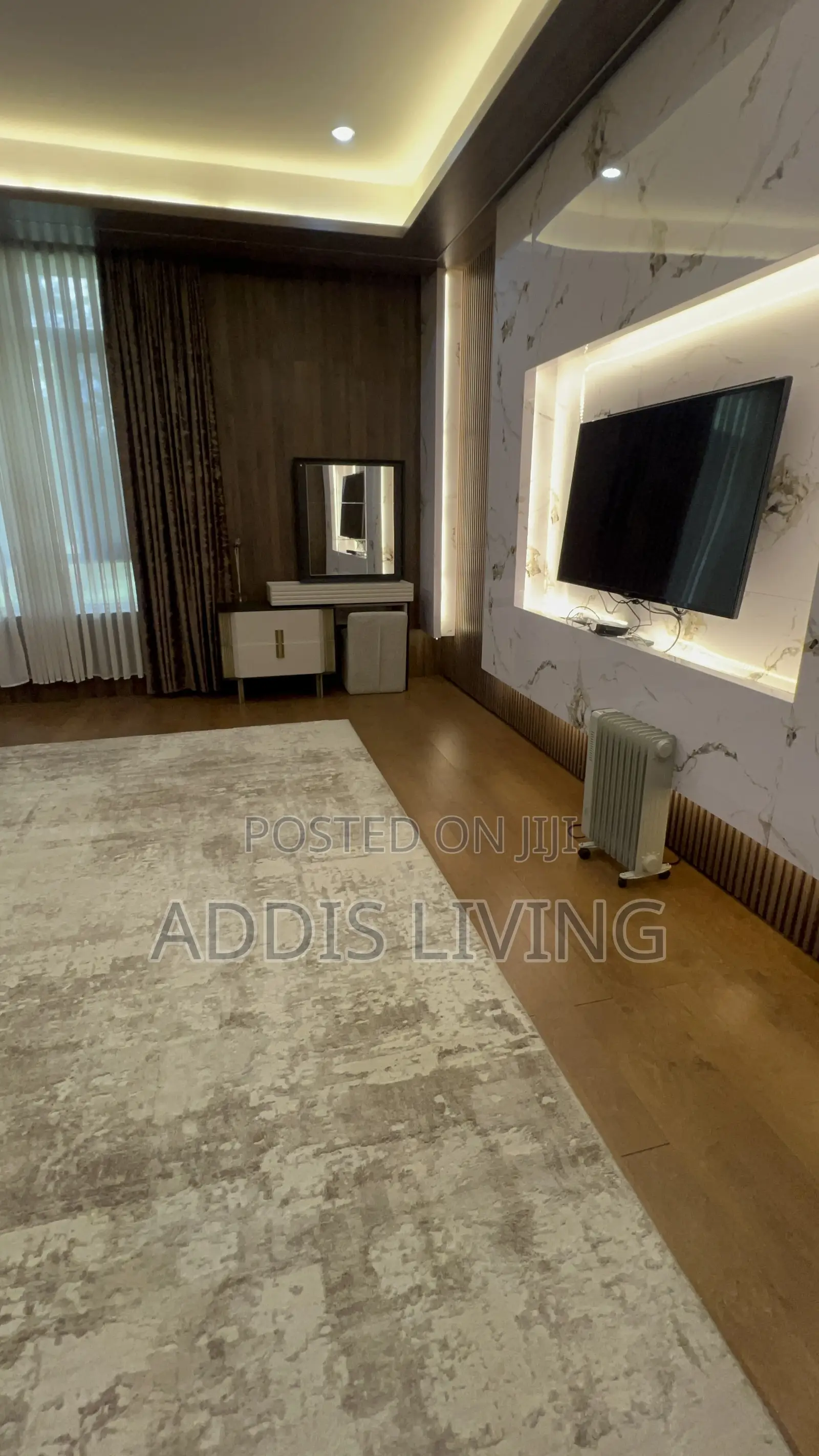 Furnished 6bdrm Villa in Bole for rent