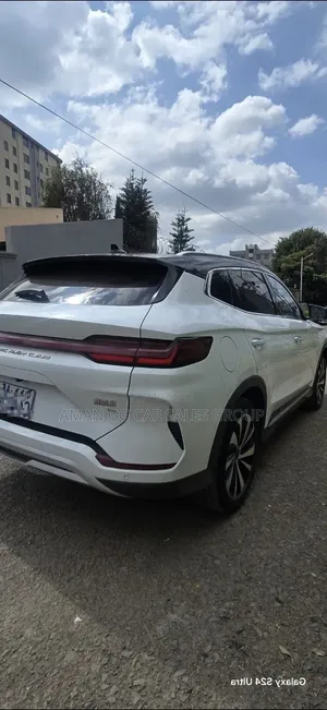 BYD Song Plus 2025 White