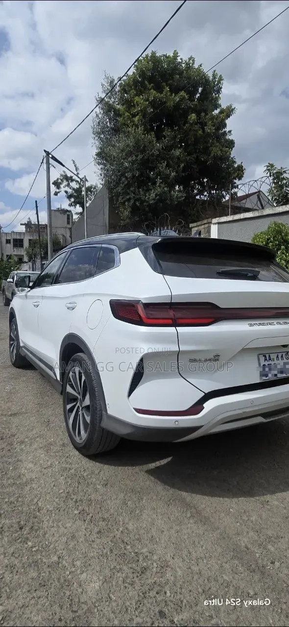 BYD Song Plus 2025 White