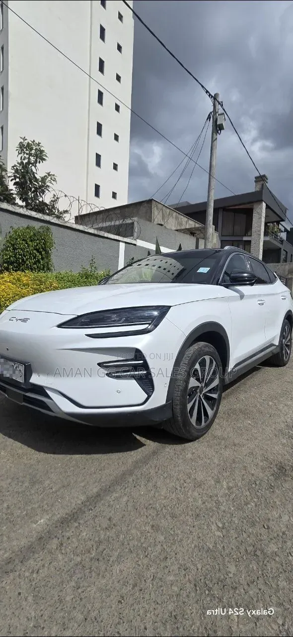 BYD Song Plus 2025 White