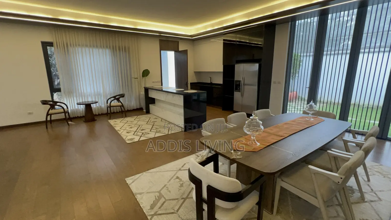 Furnished 6bdrm Villa in Bole for rent