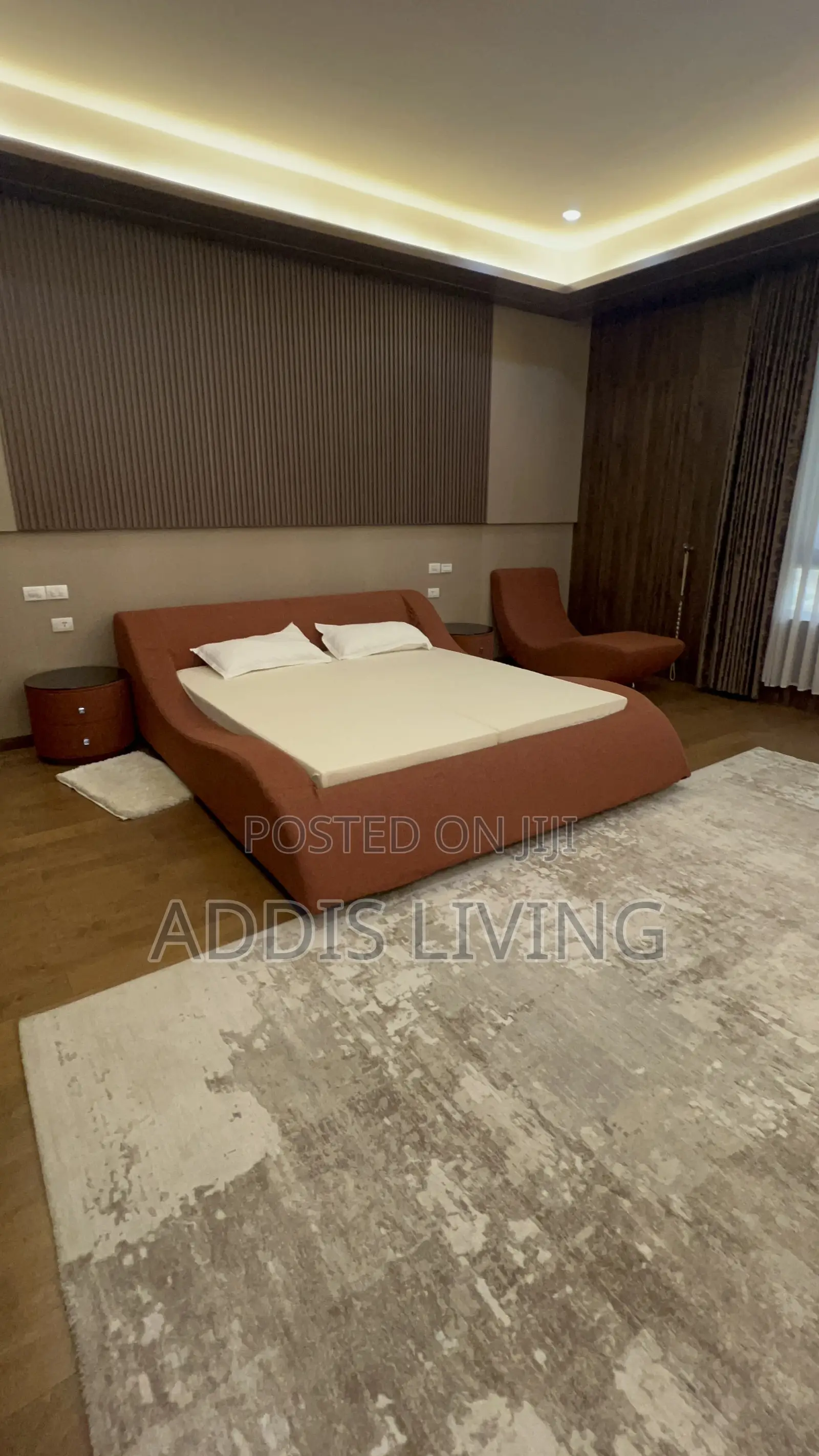 Furnished 6bdrm Villa in Bole for rent