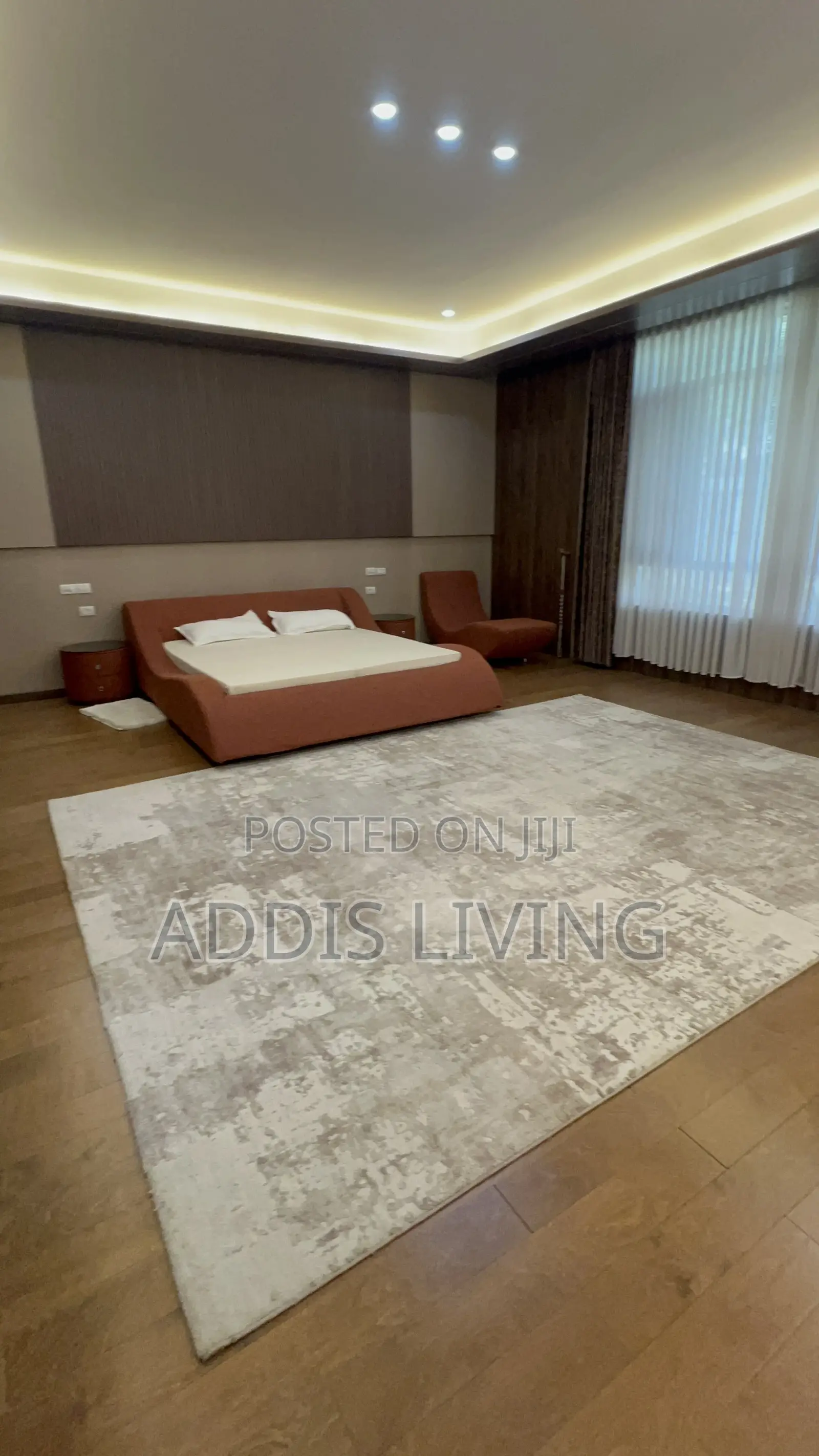 Furnished 6bdrm Villa in Bole for rent