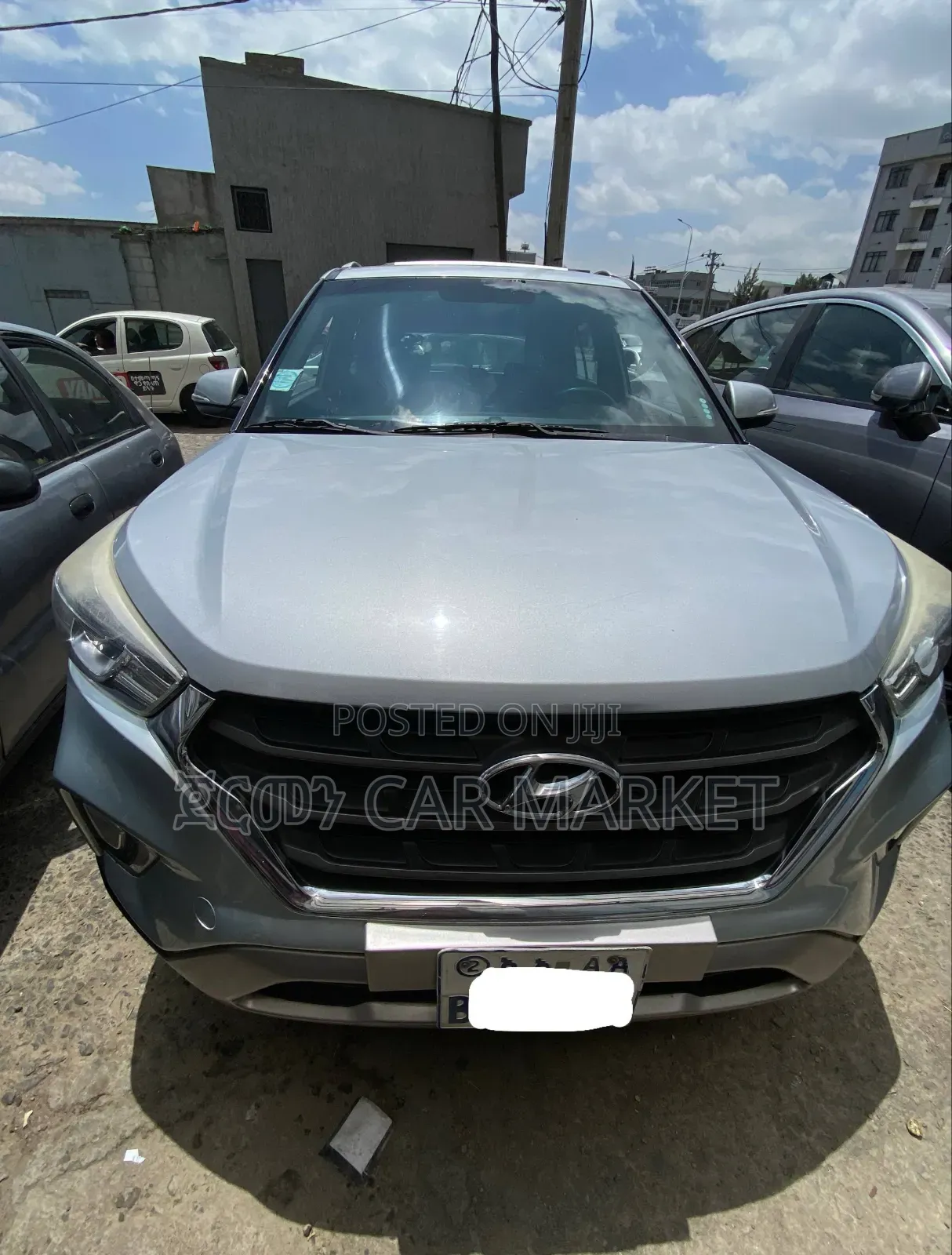 Hyundai Creta 2020 Silver